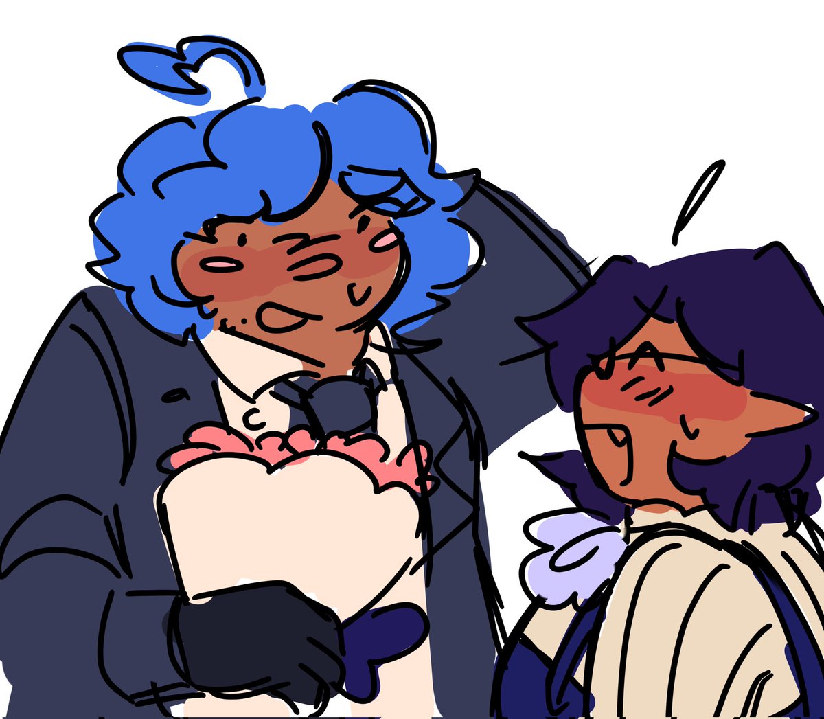 timpotsnpans's tweet photo. They wearing their outfits a bit too formal for this date alone #tar4 https://t.co/Og0gf2gAlx