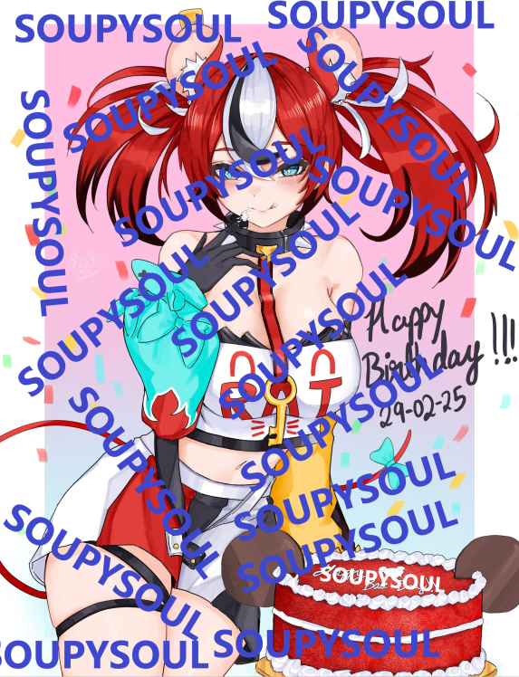 ChocoKitCat2's tweet photo. @SoupySoull Next time so your drawing doesn't get stolen do this Soupy 🤗🤗🤗 https://t.co/IZJxbEh1js