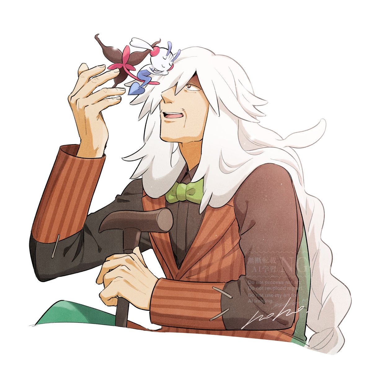 nohohonbito's tweet image. AZとフラエッテ🌼#ファンアート