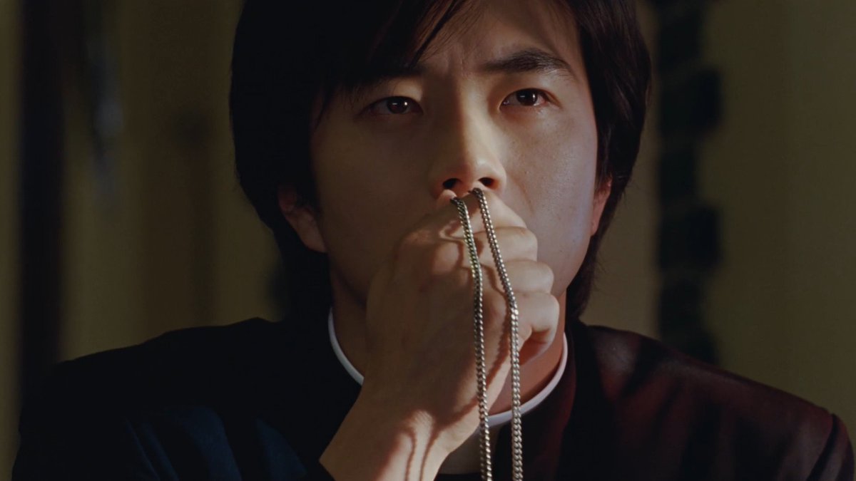 권상우가 하나님 vs 하지원으로 필요 이상의 눈물을 흘리는 영화 [신부 수업]Translate post