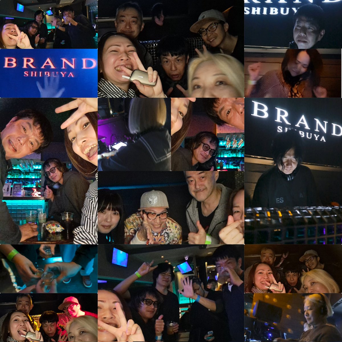 annasui19860510's tweet photo. ✨👏✨👏✨👏✨👏✨👏✨✨👏✨👏✨👏✨👏✨👏✨
いつもの最高パーティーꉂ🤣𐤔❤✨
@brandshibuya
@TCPT_JP
#BRAND #Shibuya #Paradiso #TCPT https://t.co/NfPU2Pm517