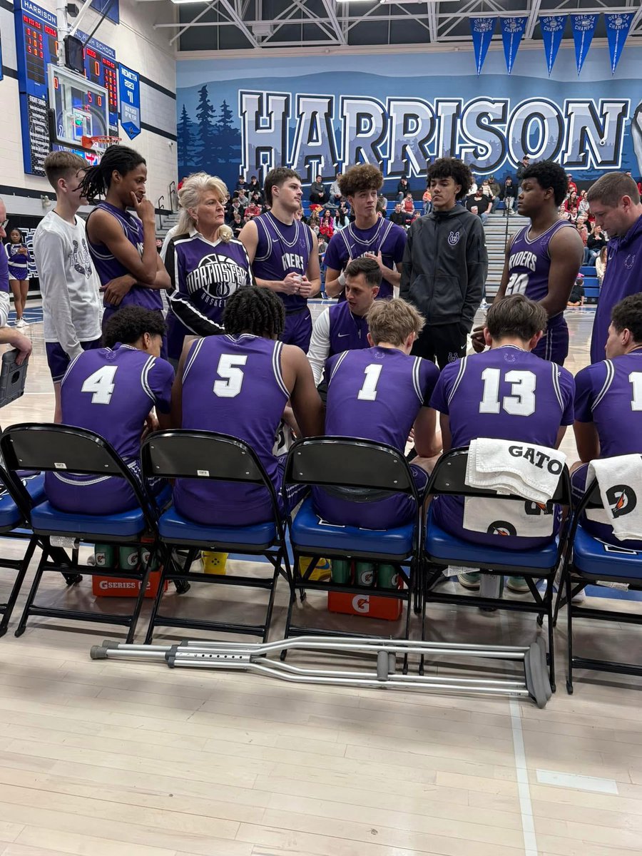 2025 District Champions! #GoRiders #Fight 1%