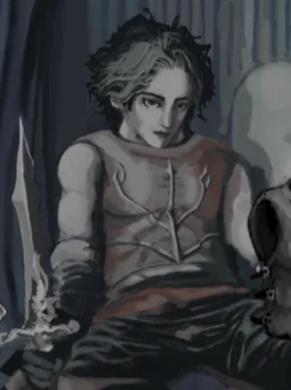 Arab_CoTD's tweet image. Arab character of the day is Cahara, one of the playable characters in the "Fear &amp;amp; Hunger" horror videogame and he's from a Palestinian-inspired fictional country.