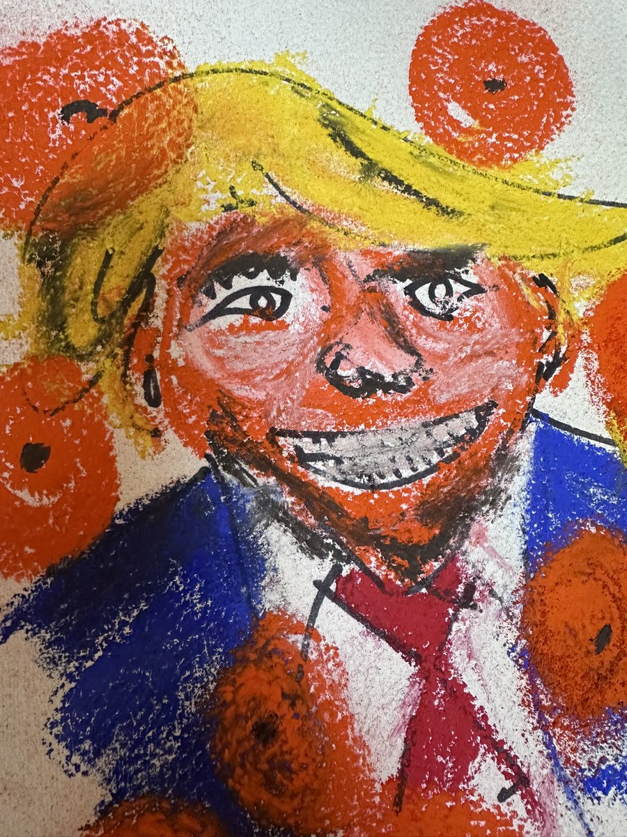 I thought i would draw a bowl of rotten fruit xxx <a href="/realDonaldTrump/">Donald J. Trump</a>