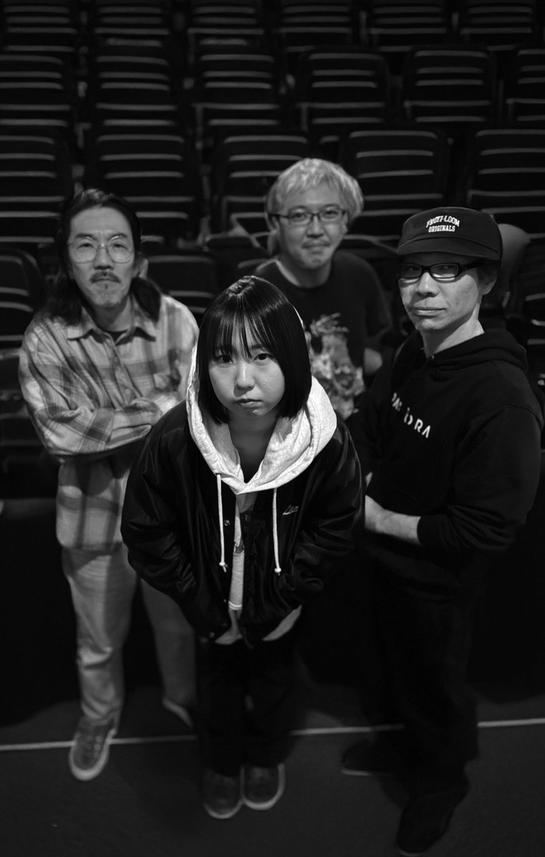 🚀 REHEARSAL LOCKED &amp; LOADED.
March 19 @ Akihabara CLUB GOODMAN.
“AYAHiroCoDai” first live is about to go down.

🔥 Vibes tight. Sound killer. Energy MAX.
No brakes. No limits. Just pure rock madness.
Are you ready to ride this wave? 🌊⚡️

📸 Peep the shots from today’s session.