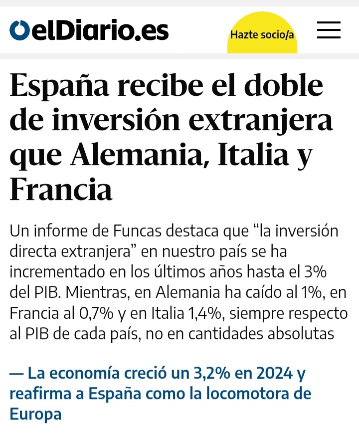 palenzuelayoli's tweet image. Por algo será @sanchezcastejon, la #EconomiaEspañola crece y marcha.
👍👏🌹👏🌹👏🌹👏🌹👏🌹👏🌹👏