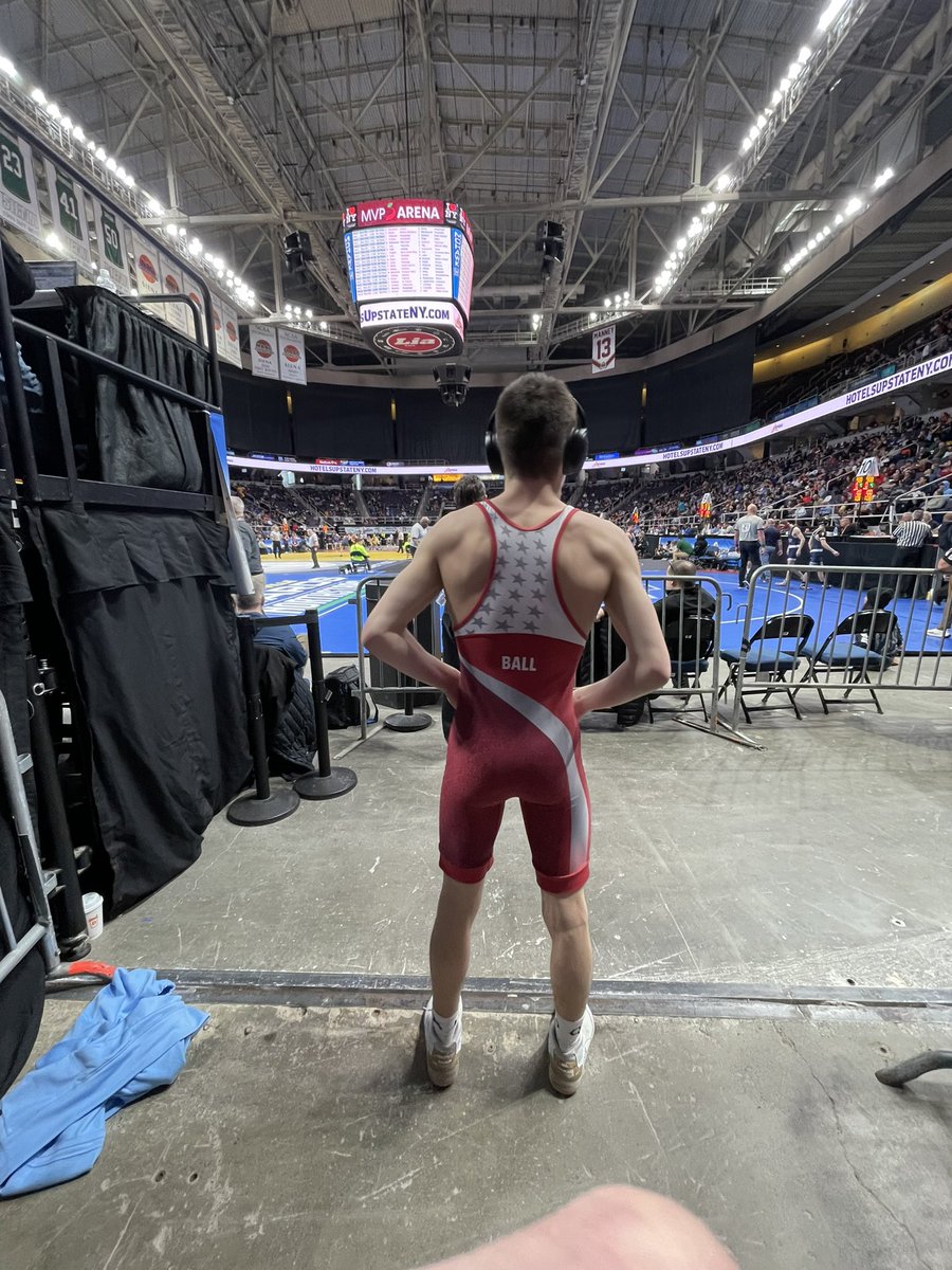 With a 6th place finish, Ryan earned all-state honors for the first time in his career, a title he will have forever. He adds himself to another page in our history books and is the 8th all-state Somers wrestler. Congrats to Ryan and thank you for representing the Somers Tuskers!
