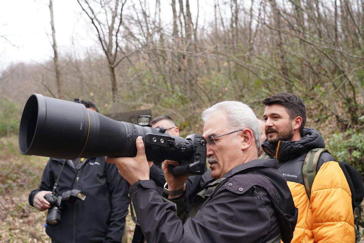 OGM (Orman Genel Müdürlüğü), ormanların korunması ve ekoturizme dikkat çekmek amacıyla EkoFotoSafari projesinin ilk etkinliğini Bursa Suuçtu’da başlattı.