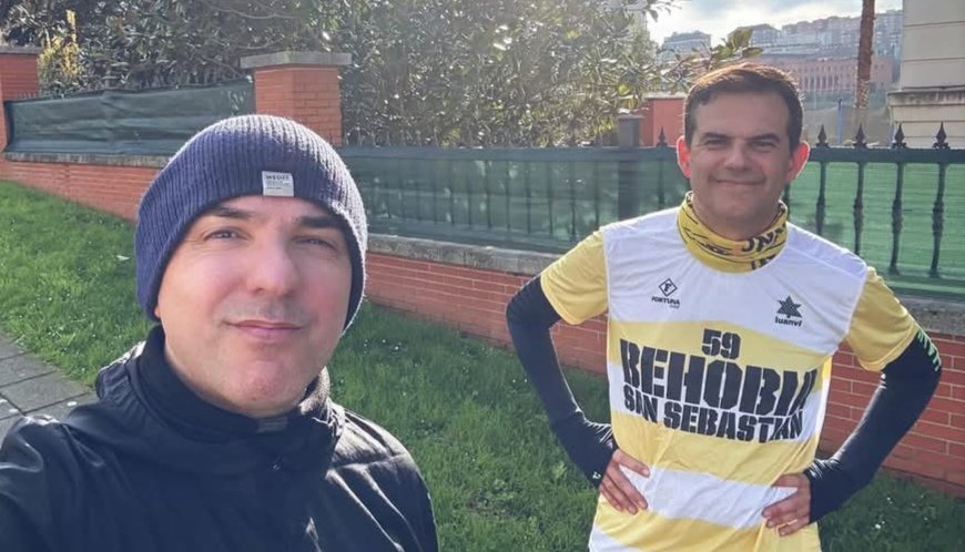 davidcantarero's tweet photo. Este año muchos retos @JLorenzoGuerra,
toca entrenar, trabajar y cuidarse. Hoy 16 km y aumentamos distancia e inclinación. #Atodo #nohayfindesinrunning #running #runner #run #runningcommunity #runningmotivation #runninglife #runningday #runner #instarunner #runnerscommunity https://t.co/YQqDzC7mq7