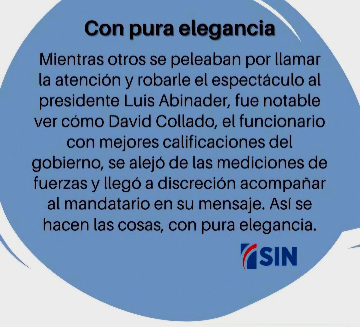 DelisHerasme's tweet photo. #DC28 PARA SER #PRESIDENTE HAY QUE SER #PRUDENTE RESPETANDO #SOLEMNIDAD DE LA ASAMBLEA NACIONAL @DavidColladoM MI SOBRINO @AliciaOrtegah PUNTO @SIN24Horas @kelvincruzrd @GuillermoLama @JuanelBau @JJArteaga3 @FelipeVicini @AnibalDiputado @neneycabrera @DiazCanelB @FelixOlivaresG https://t.co/YlsuN6PRCI