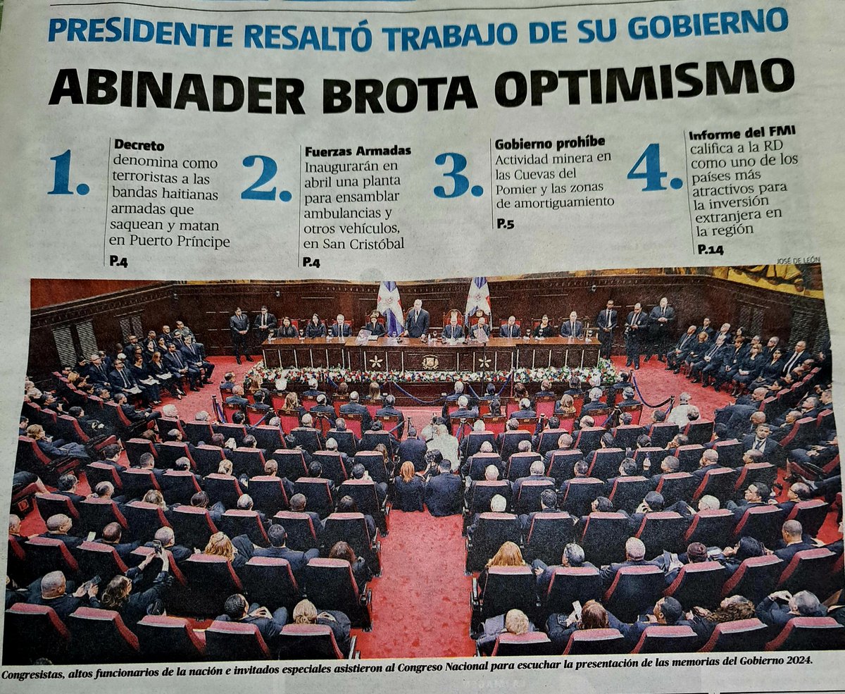 DelisHerasme's tweet photo. #DC28 PARA SER #PRESIDENTE HAY QUE SER #PRUDENTE RESPETANDO #SOLEMNIDAD DE LA ASAMBLEA NACIONAL @DavidColladoM MI SOBRINO @AliciaOrtegah PUNTO @SIN24Horas @kelvincruzrd @GuillermoLama @JuanelBau @JJArteaga3 @FelipeVicini @AnibalDiputado @neneycabrera @DiazCanelB @FelixOlivaresG https://t.co/YlsuN6PRCI