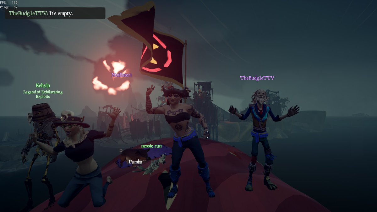 Very fun time with <a href="/kehylp/">Kehylp 🇨🇦</a>, <a href="/rhiannaesteri/">Esteri</a>  and Thebudg1e. 
Very epic and cool suprise TDM for the win.