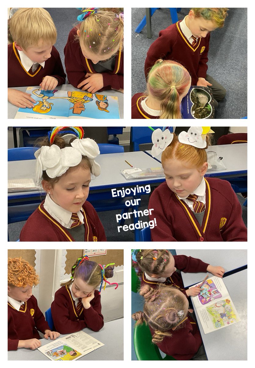 PDA_Y2's tweet image. Developing our reading skills with our partners. #pdaenglish #pdareading