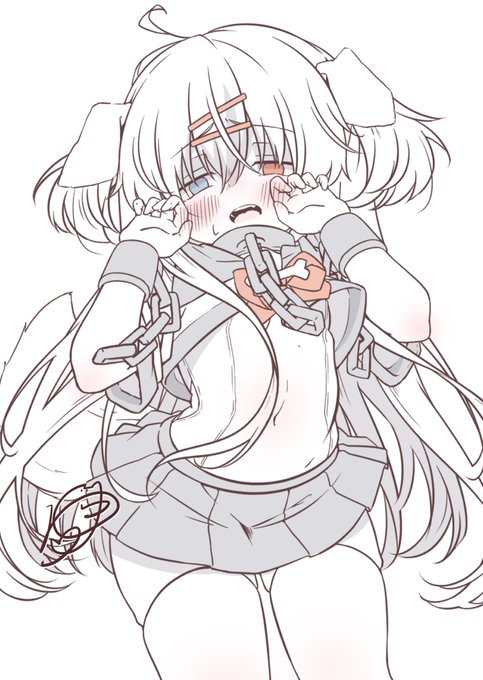 「………っ//////」 