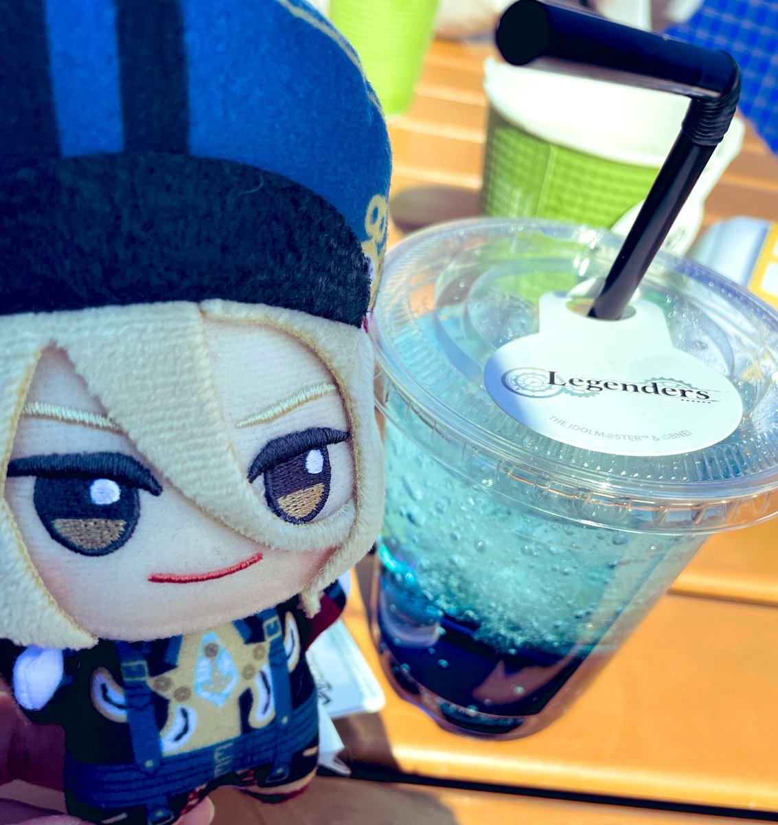 zstkb11's tweet photo. #再び理由あってシーパラ #SideM https://t.co/cRwvCsOWT5