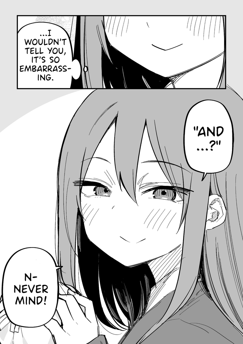 English Version! [My girlfriend, who used to be covered in bruises, likes jam buns.] 