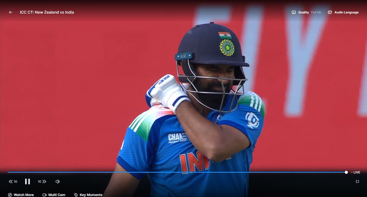 जो दर्द वो दे गई 
उसके आगे ये वाला कुछ भी नहीं  😓  

#INDvsNZ