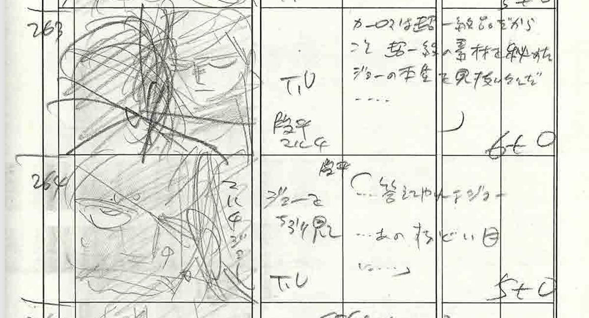 6話、C263ジョーの本質を・・・の場面。 
カーロスはリングコーナーの色でわかるのでは?それともあえての行動?・・と、特にアニメ版では思いました。(^^) 