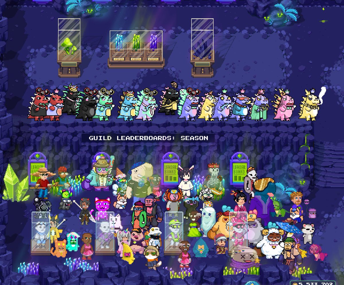 Wooooo the war is finally over!

Huge congrats to the Paldo fam for securing Rank 2 in Tier 2 &amp; 3! So proud of you all— all our hard work paid off! 🔥🔥🔥

Paldo x Kaiju geng geng haha

<a href="/paldoclubguild/">PALDO CLUB</a> <a href="/pixels_online/">Pixels</a>