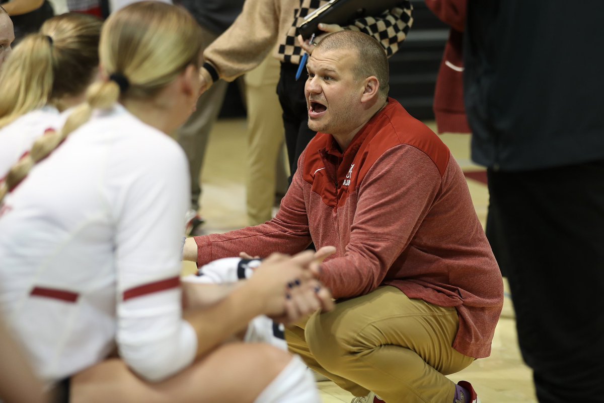 Alabama Volleyball…I’m not really sure where to even begin, but I want to take a moment to express my deepest appreciation for an amazing ride the last 3 years! 

You not only made me grow as a coach, but as an individual! You have made me stronger, you have loved me, made me