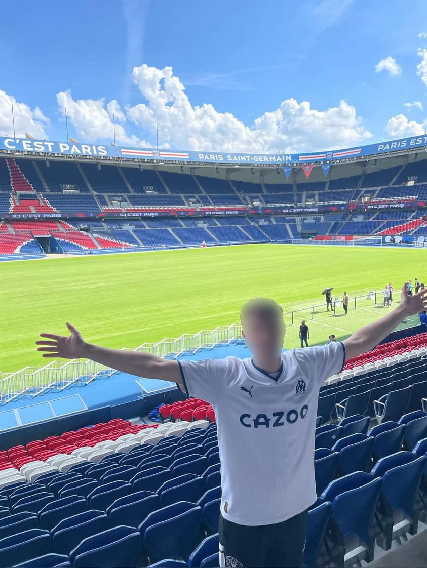 Rien d’exceptionnel j’ai fait la même dans ton stade de merde