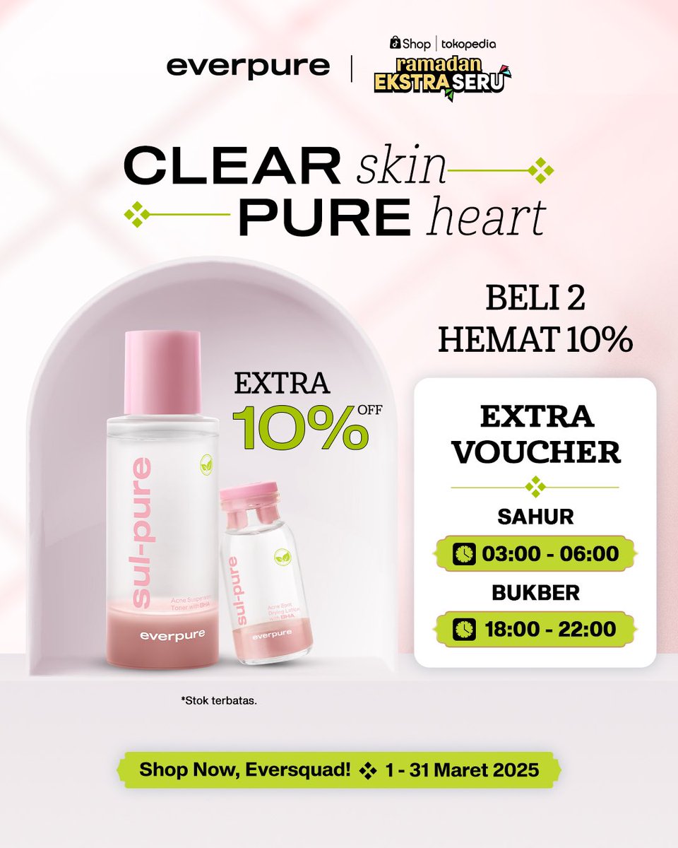 everpure_id's tweet photo. SERBU PROMO 3.3 YUKKK! #everpure #promo #ramadan https://t.co/lG0F0WtX14