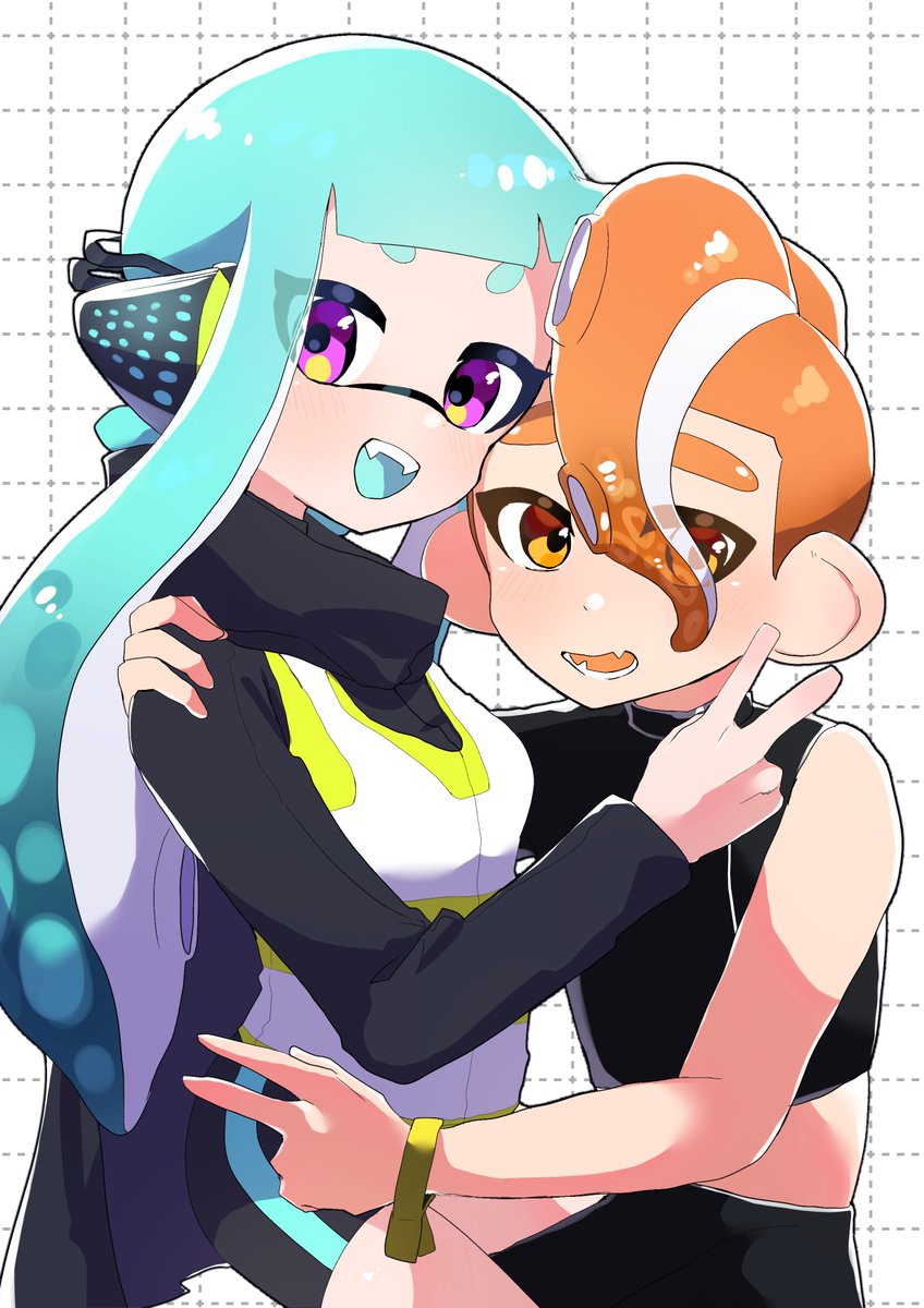 サークルに出してたポスターです🦑🐙💞