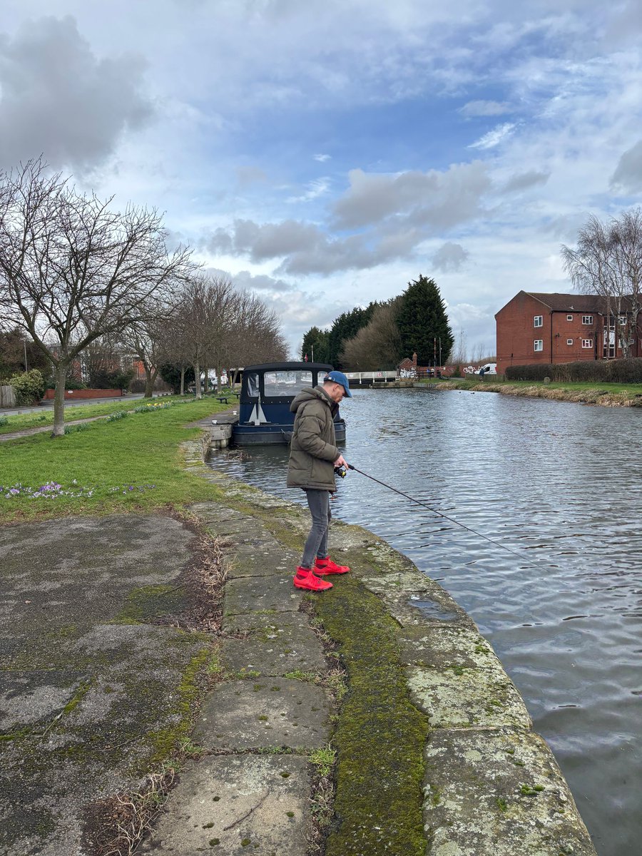 🎣 Exciting times for Mark as he tries his hand at fishing on Selby Canal! We're thrilled to support him in exploring new hobbies and experiences. Here's to new adventures and unforgettable moments! 🌊✨ #AutismAdults #FishingFun #NewHobbies #ExploreNature
