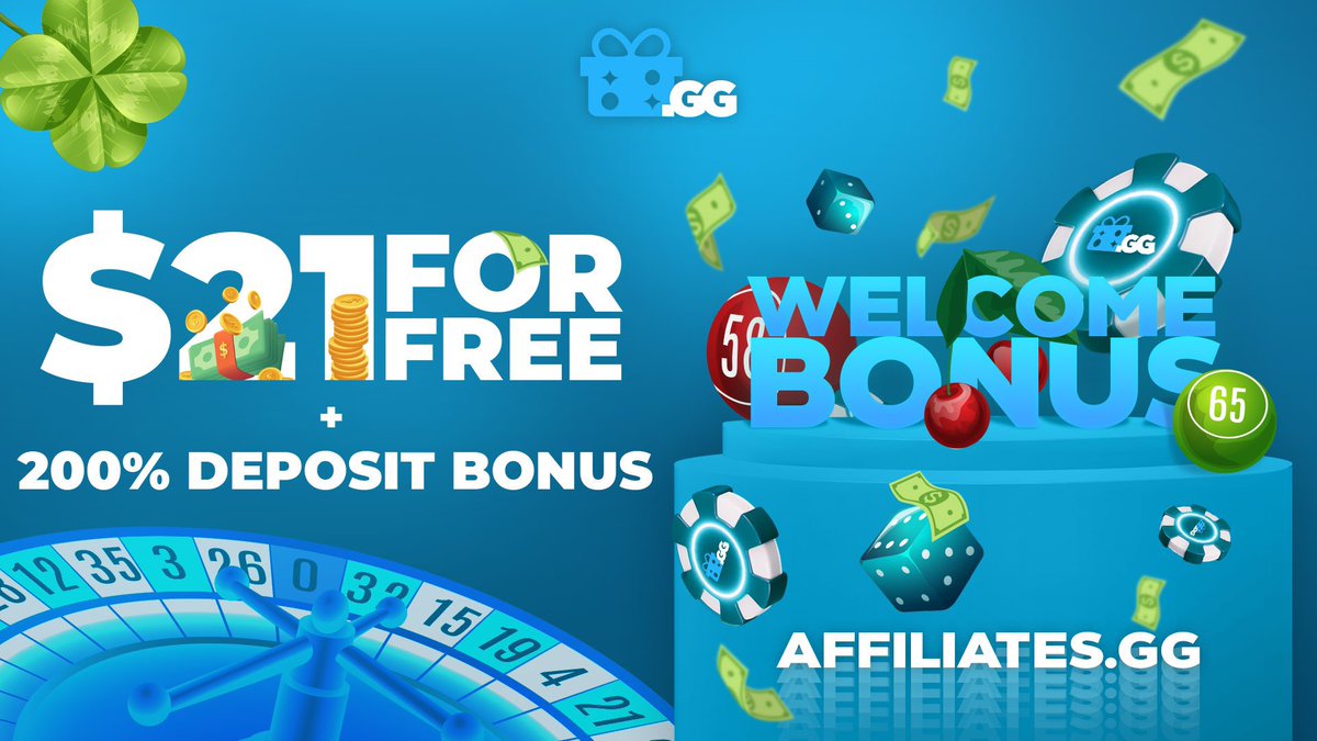 Feeling lucky today? 💫

Claim your FREE $21 and a 200% DEPOSIT BONUS to kickstart your gaming experience! 🎲 Dive into your favorite games and chase those big wins! 🎰

Don’t miss out! Visit Affiliates.GG today to learn more and grab your bonus! 🤑