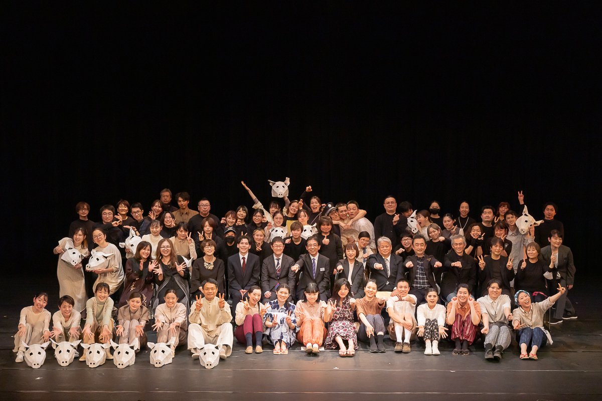 #ピッコロ演劇学校
#ピッコロ舞台技術学校
令和6年度合同卒業公演
本科41期生・舞台技術学校32期生
「春の遺伝子」
研究科40期生
「盛夏-長崎より-」

2日間の公演が無事終了しました🌸
ご来場・ご支援くださった皆様誠にありがとうございました。