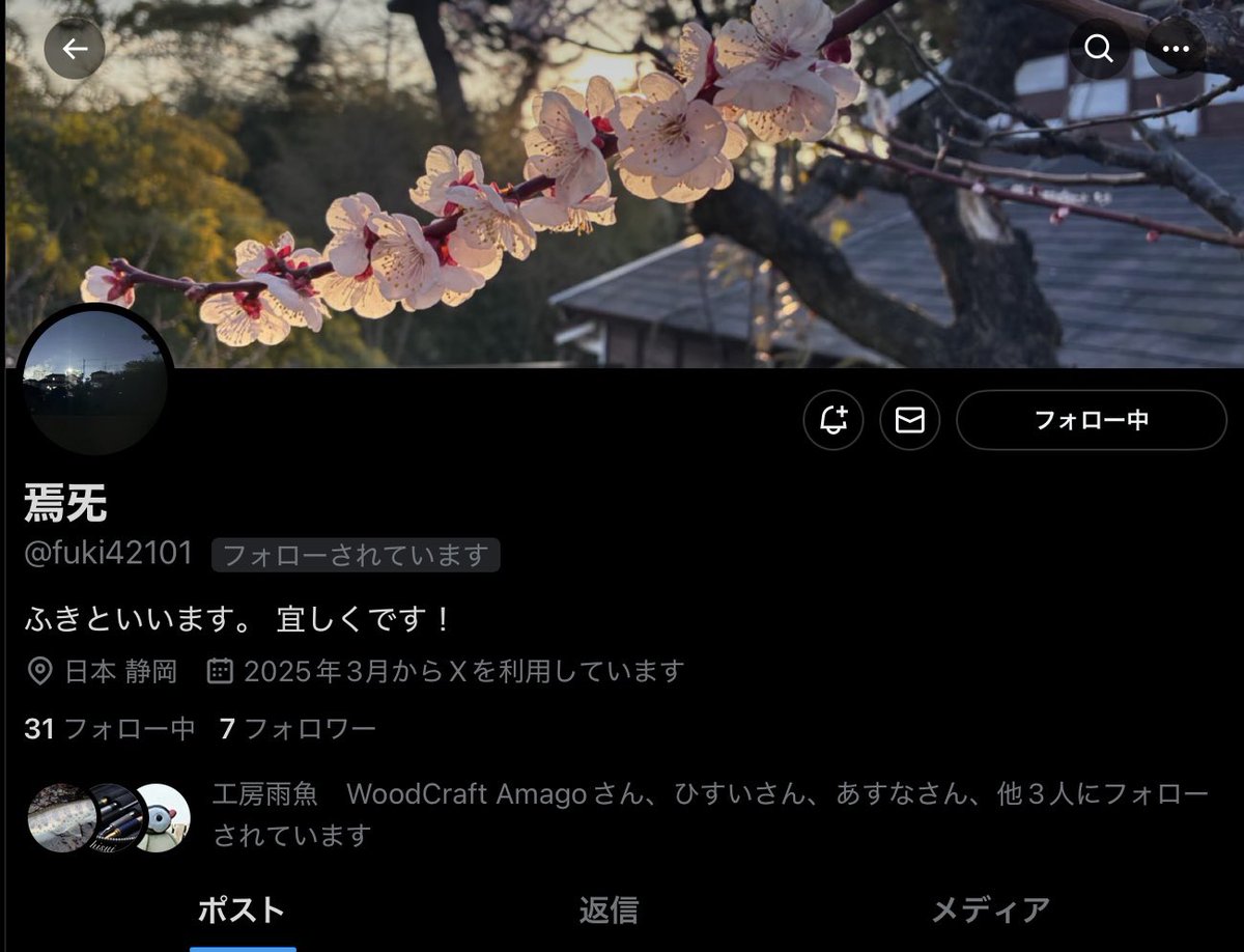 梟雨 tweet media