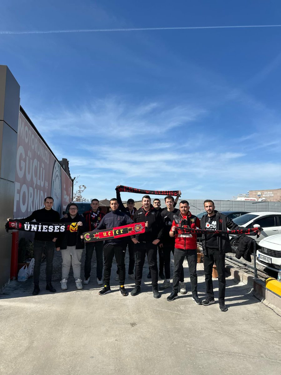 Yeri geldi kasabalarda 🔴⚫️