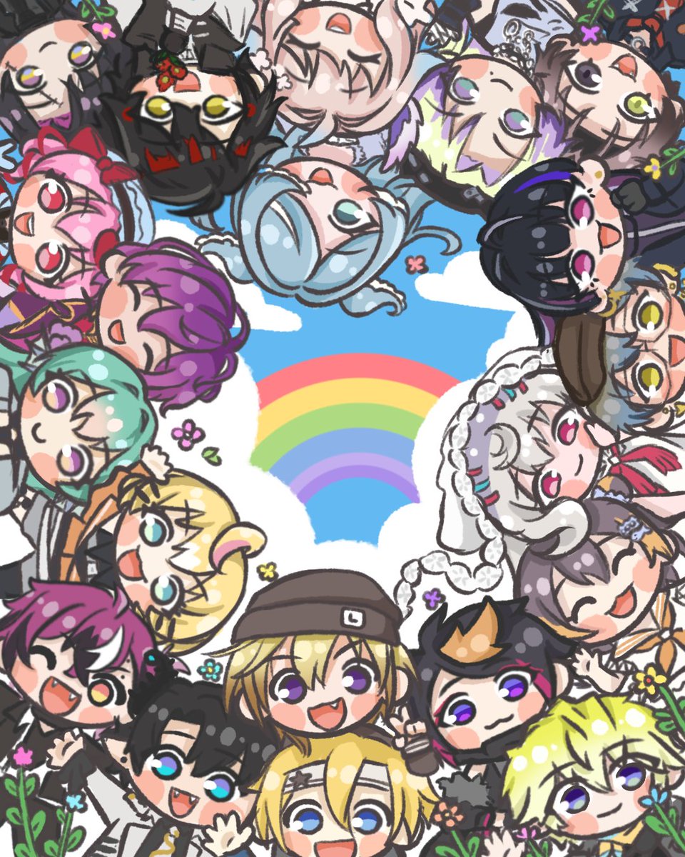 misawkward's tweet image. 1 project, 20 livers, 10 original songs ๐๐ฅน๐ซถ Thank you so much, Encounter! โจ #NIJI_ENcounter #NIJISANJI_EN
โฌ๏ธ other versions in reply!