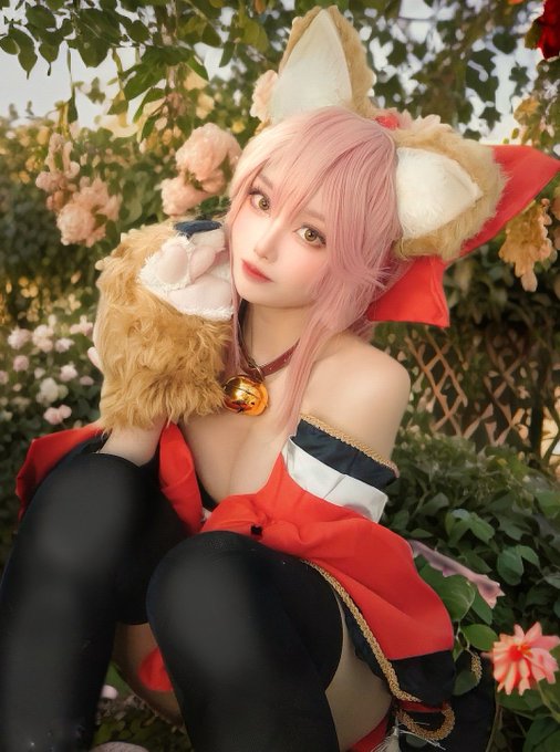 Twitterのコスプレ画像1