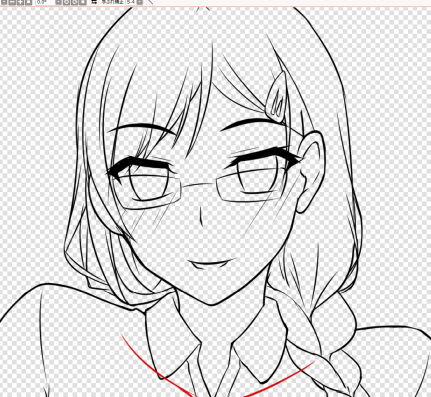 淡々と差分用の表情をカキカキしてたんご〆(‾・ω・‾)b 