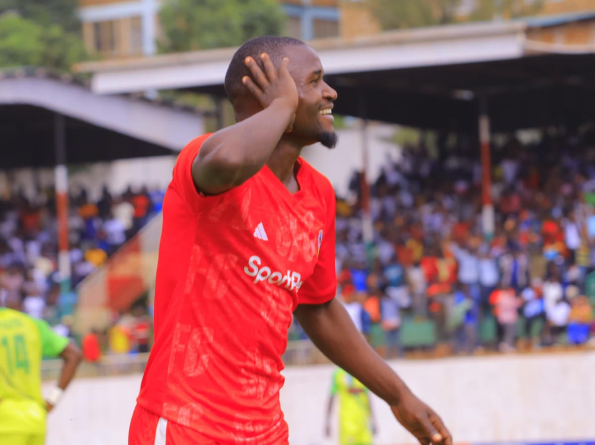 Oscar Juma kijana wa Nasianda, Kitale ame land KPL.

#FootballKE