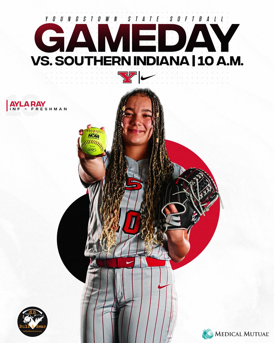 GAMEDAY!

We close out the Coach Cooke Memorial Tournament this morning!

🥎 vs. Southern Indiana
⏰ 10 a.m.
📍 Rock Hill, S.C.
📈 YSUSports.com
 
#GoGuins #HLSB
