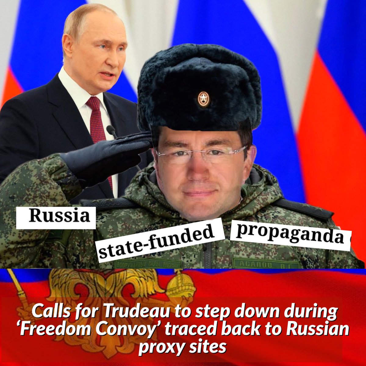 Calls for Trudeau to step down during ‘Freedom Convoy’ traced back to Russian proxy sites

In Jan and Feb 2022, a large number of public Telegram channels were created or repurposed under the auspices of supporting the “Freedom Convoy.”

National Observer: nationalobserver.com/2023/02/16/ana…