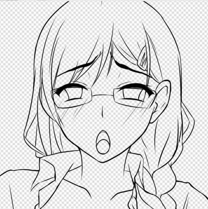 淡々と差分用の表情をカキカキしてたんご〆(‾・ω・‾)b 