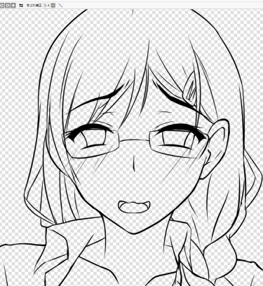 淡々と差分用の表情をカキカキしてたんご〆(‾・ω・‾)b 