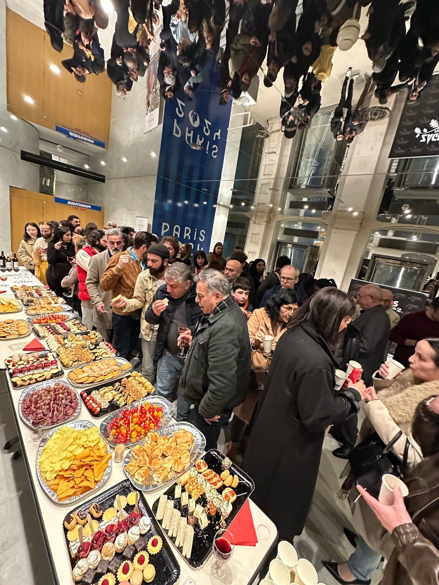 We held the closing ceremony of the second edition of Zagros Film Festival this year at the auditorium of Hôtel De Ville de <a href="/Paris/">Paris</a> . Many thanks to <a href="/g_garrigos/">Geneviève Garrigos</a> and our partners.
<a href="/KOSI_KURD/">KOSÎ</a> #ZagrosFilmFestival2