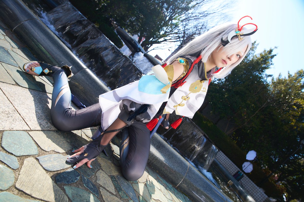 原神／申鶴
ゆかり様 <a href="/Lip_689/">ゆかり</a> 
とても素敵な申鶴をありがとうございます！

#こいアニ