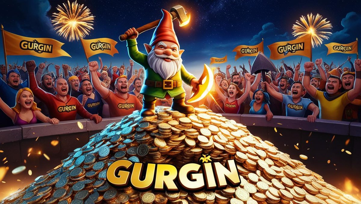 🔥 GURGIN Community is calling YOU – join the revolution at t.me/GURGIN_chat!
Want insider scoops, epic vibes, and a front-row seat to the wealth wave? This is THE spot – dive in NOW and ride to the moon with us! 💰🚀

#CRYPTO #memecoin #GURGIN