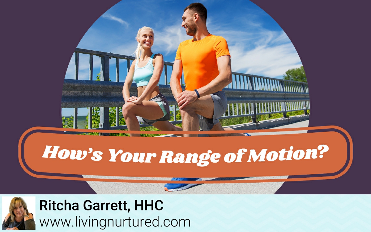 LivingNurtured's tweet photo. Range of motion assessment will help you to pinpoint your body’s needs and #stretching capability. https://t.co/moaMD3IneJ