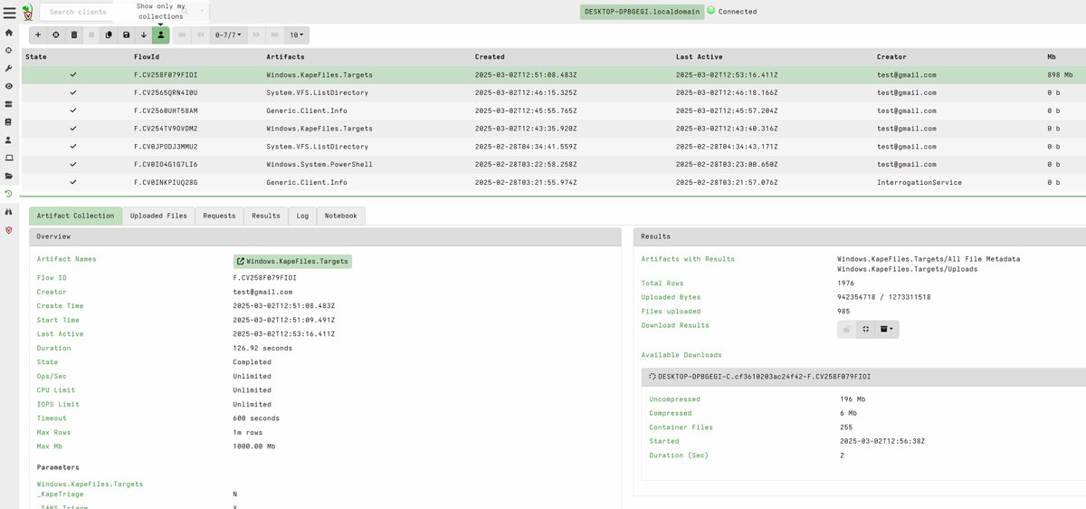 momomopas's tweet image. #Securityonion と #Velociraptor でBlueteam系の勉強会ネタを作成中