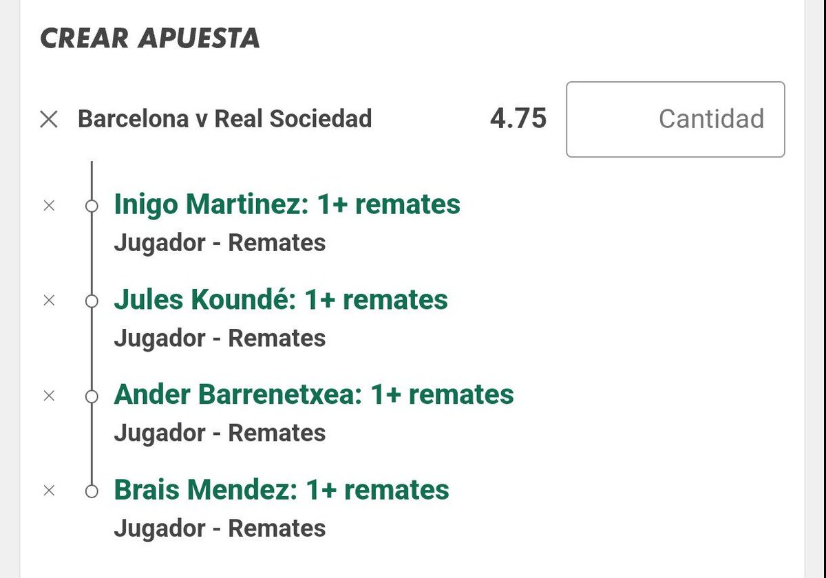 Os dejo está apuesta de remates CUOTA 20 en SpeedyBet que como podéis comprobar un día más Bet365 se ríe de nosotros, mismas cosas en Bet365 a CUOTA 4.75.