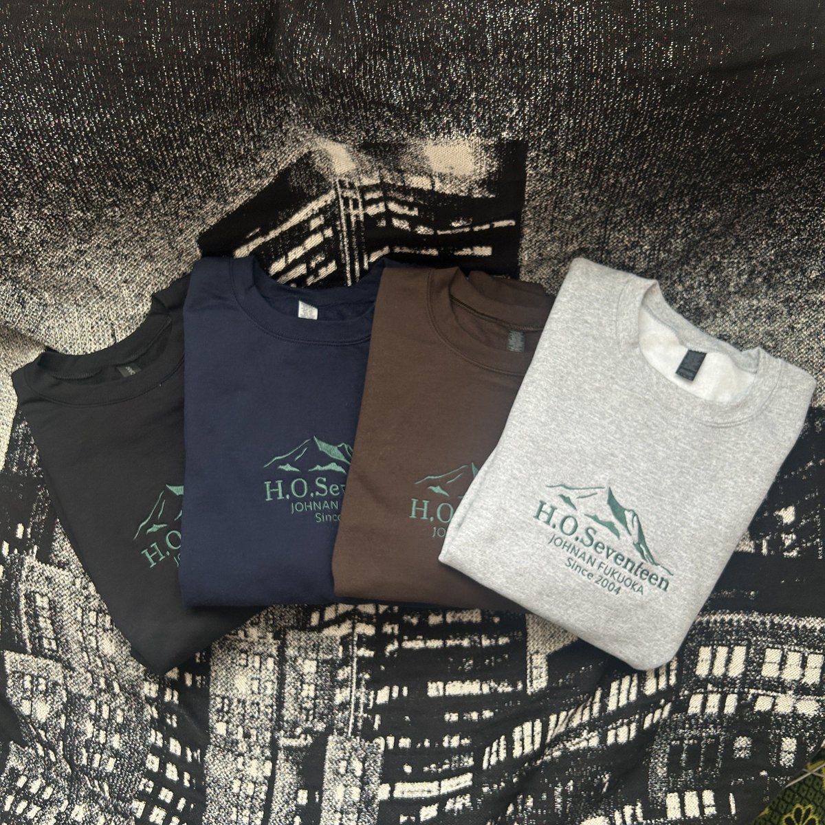 こちらはこれからの注文ですと、3/9以降のお届けです。
Kids Tee &amp; Sweat Shirts

nojusee.com/collections/ho…