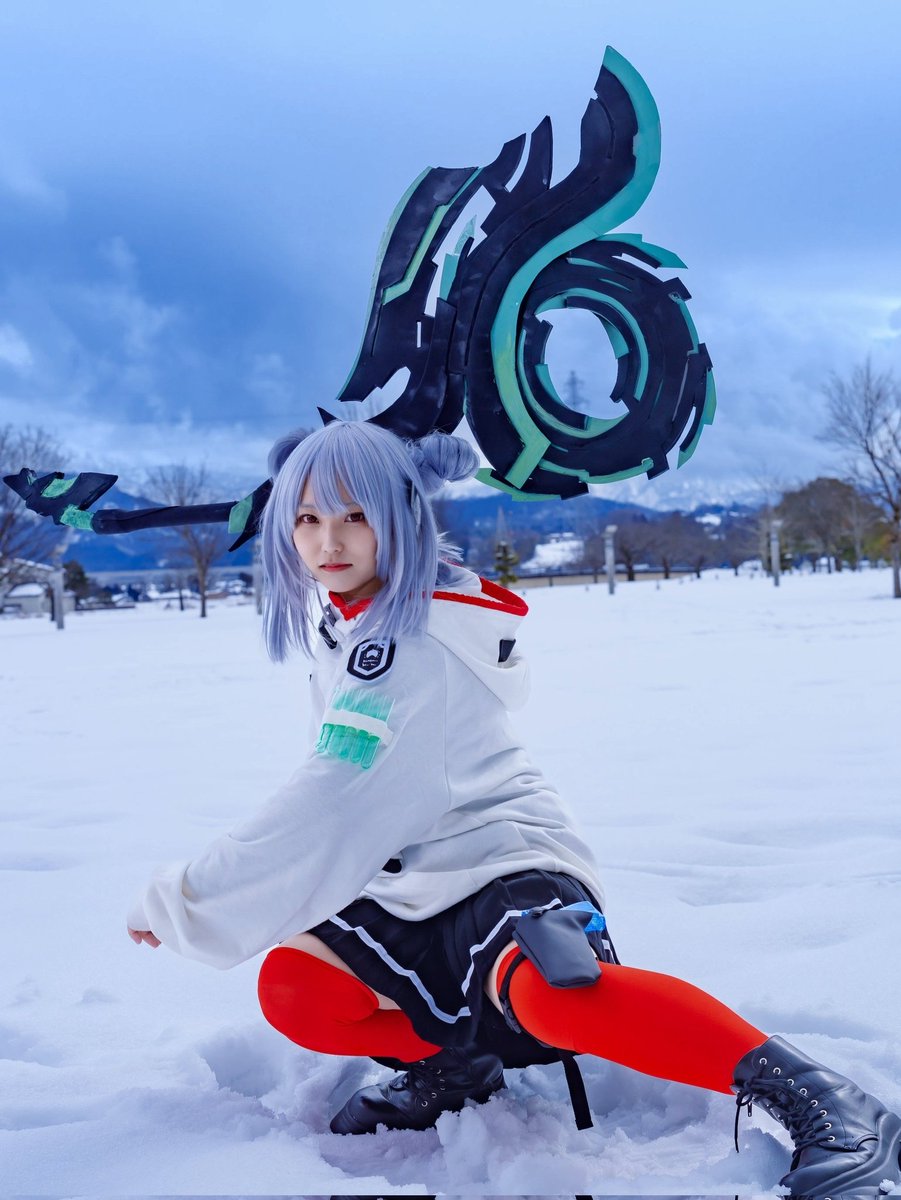 ※cosplay
※眼帯なし
HEAVEN BURNS RED／ヘブバン
山脇・ボン・イヴァール

📸⋯<a href="/CIELO0110m/">シェロ</a> さん

#ヘブバンコスプレ 
#UOZUGAMEDAY