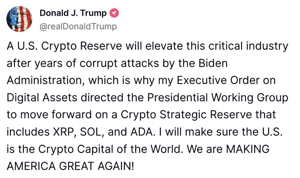 The U.S. deserves a #Bitcoin reserve, not a bag of VC exit liquidity.