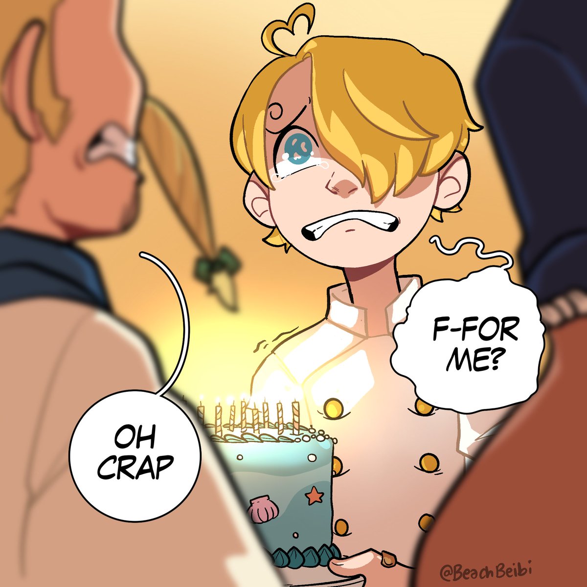 HAPPY BIRTHDAY SANJI!!
I know it’s fanon at this point but I still think a lot about little Sanji getting used to his birthday being celebrated and being about **him**
#サンジ誕生祭2025